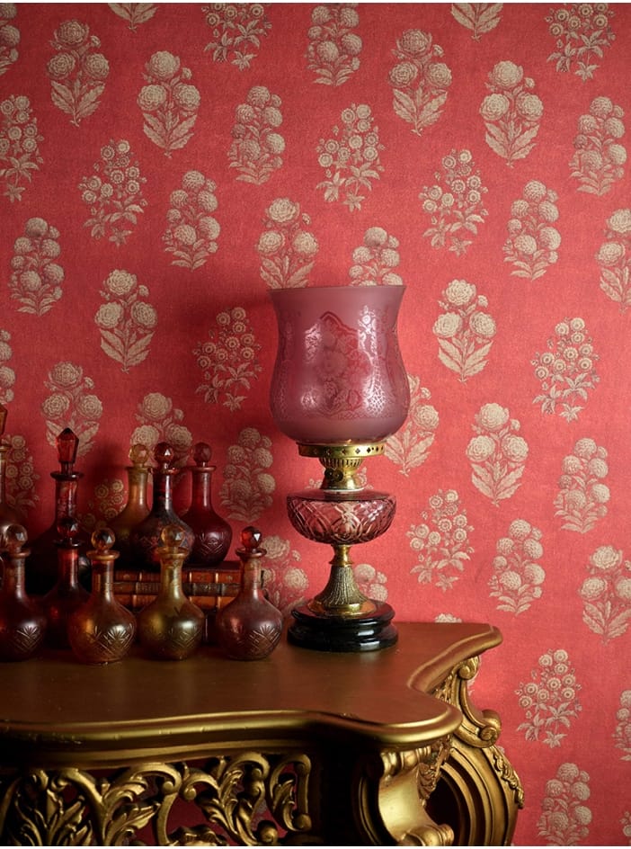 An example of minimalistic decor