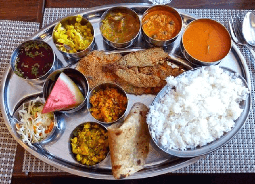 Goan Fish Thali