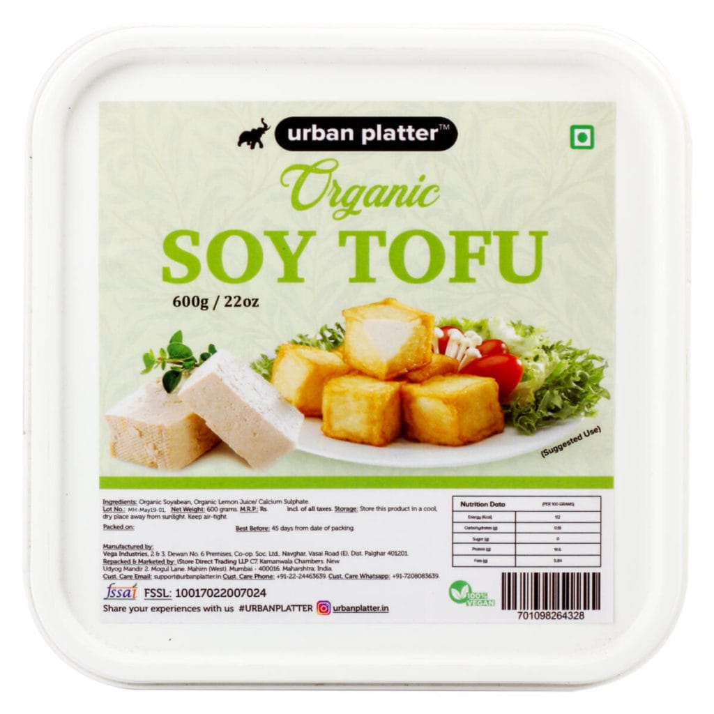 Organic Tofu - Urban Platter